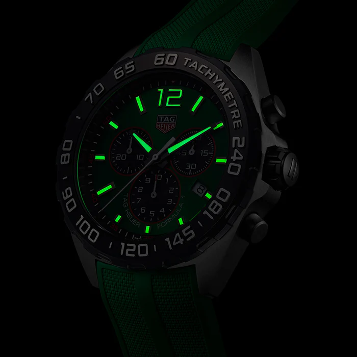 FORMULA 1 CHRONOGRAPH GREEN - Image 6