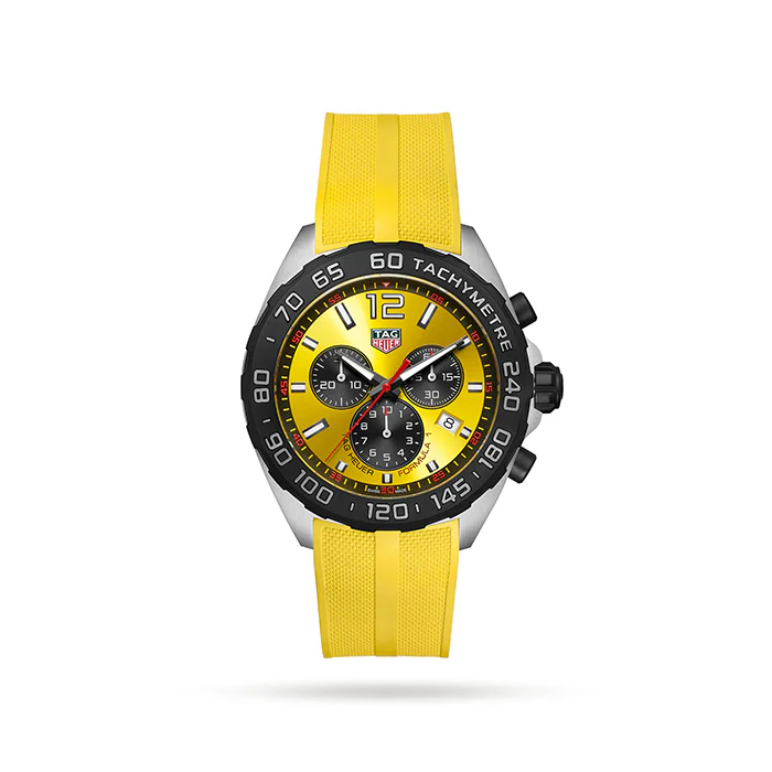 FORMULA 1 CHRONOGRAPH YELLOW