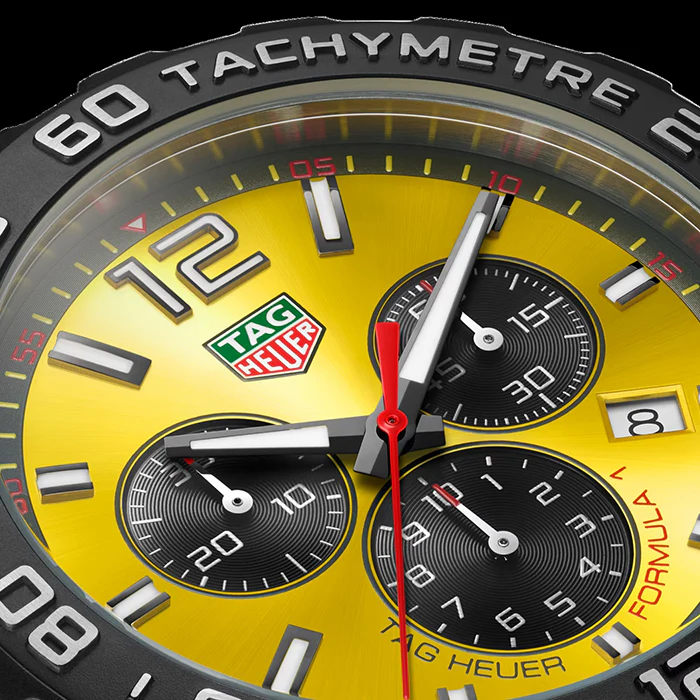 FORMULA 1 CHRONOGRAPH YELLOW - Image 2