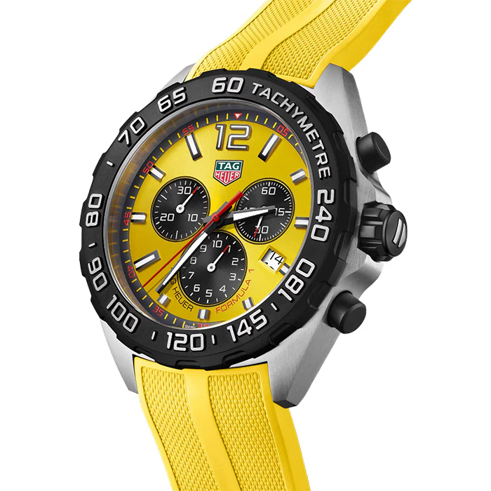 FORMULA 1 CHRONOGRAPH YELLOW - Image 3