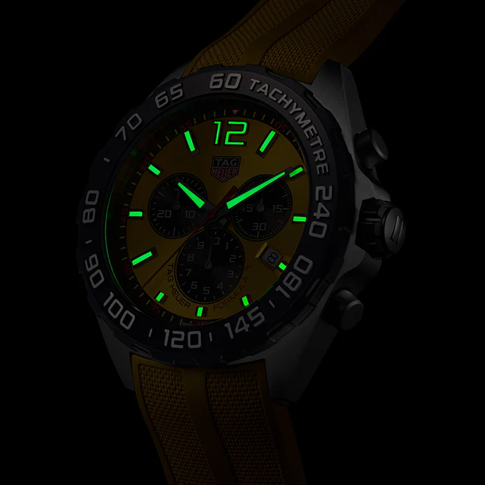 FORMULA 1 CHRONOGRAPH YELLOW - Image 6