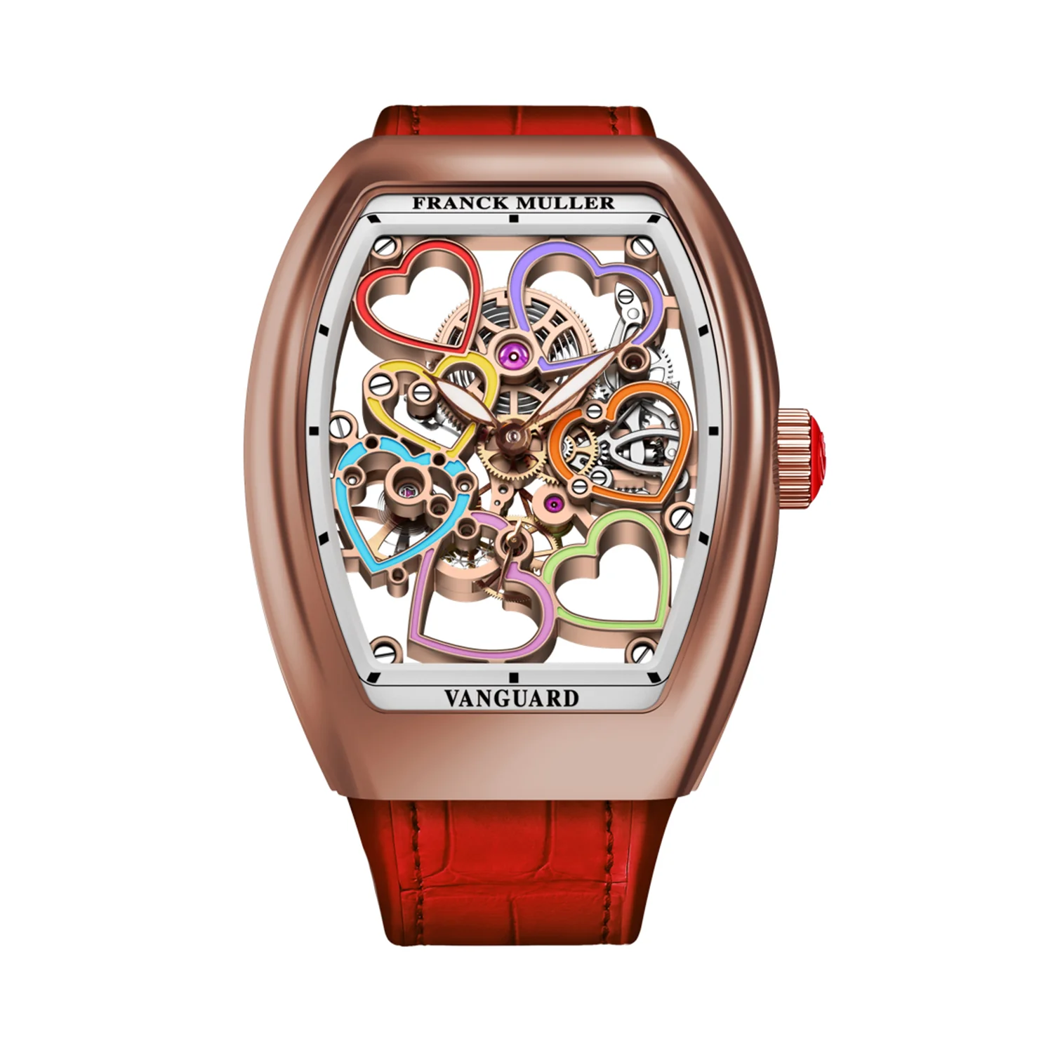 VANGUARD LADY HEART SKELETON 32MM