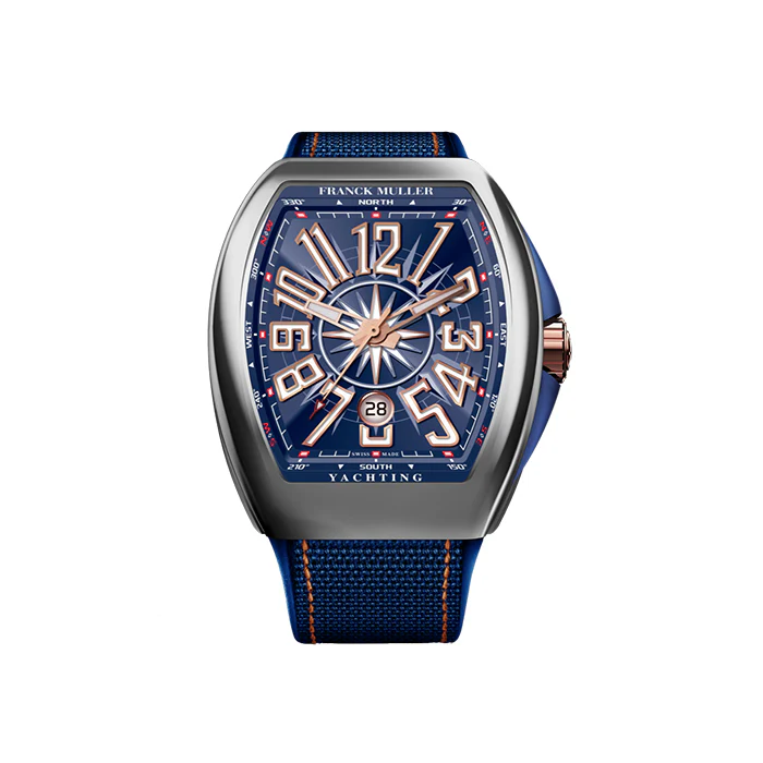 VANGUARD YACHTING BI-MATERIAL 43MM