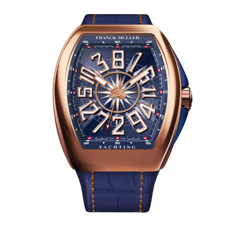 VANGUARD YACHTING CRAZY HOURS 41MM